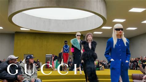 stage da gucci|gucci fall winter 2023.